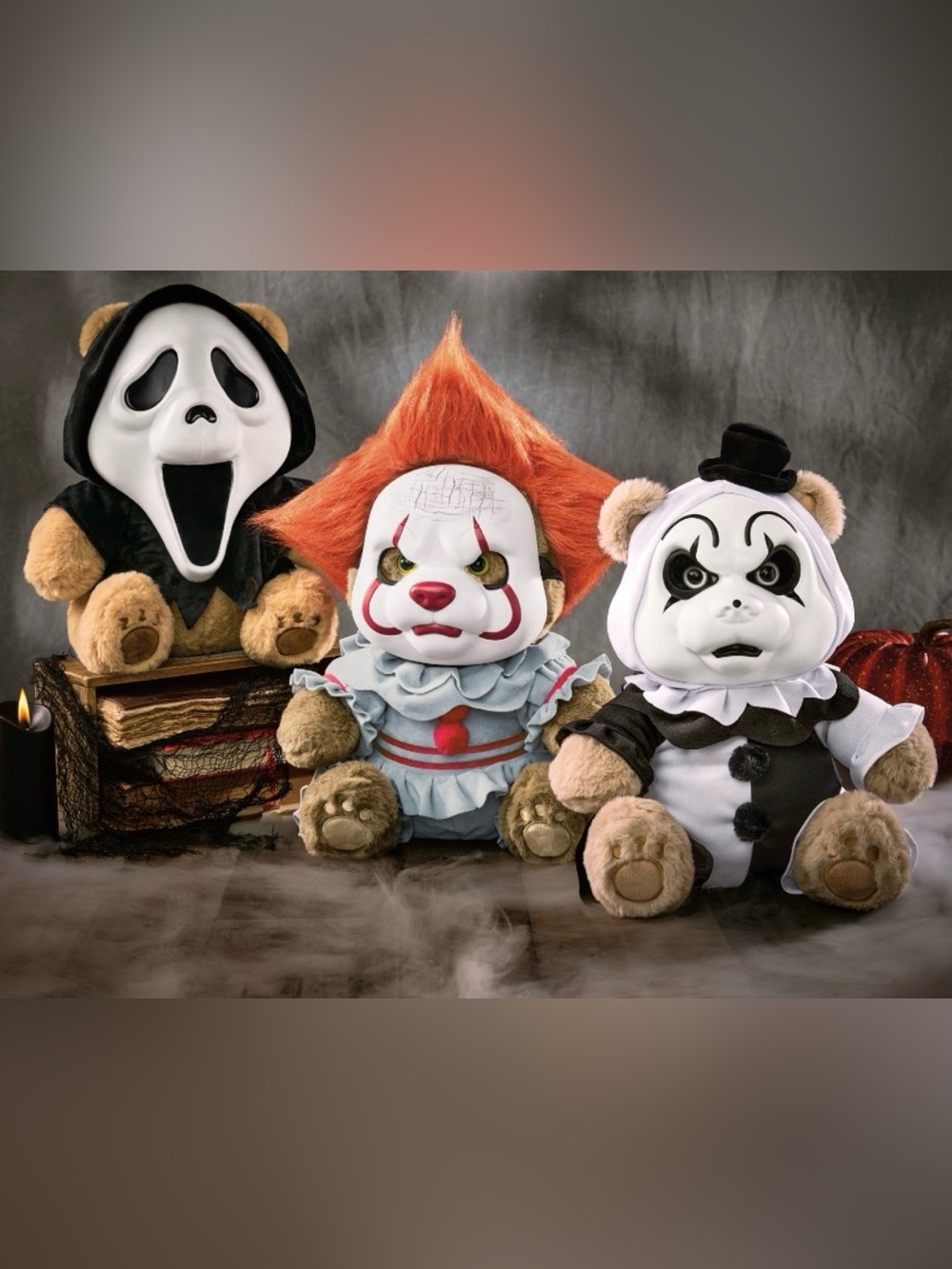 (1) Terrifier Teddy Terrors